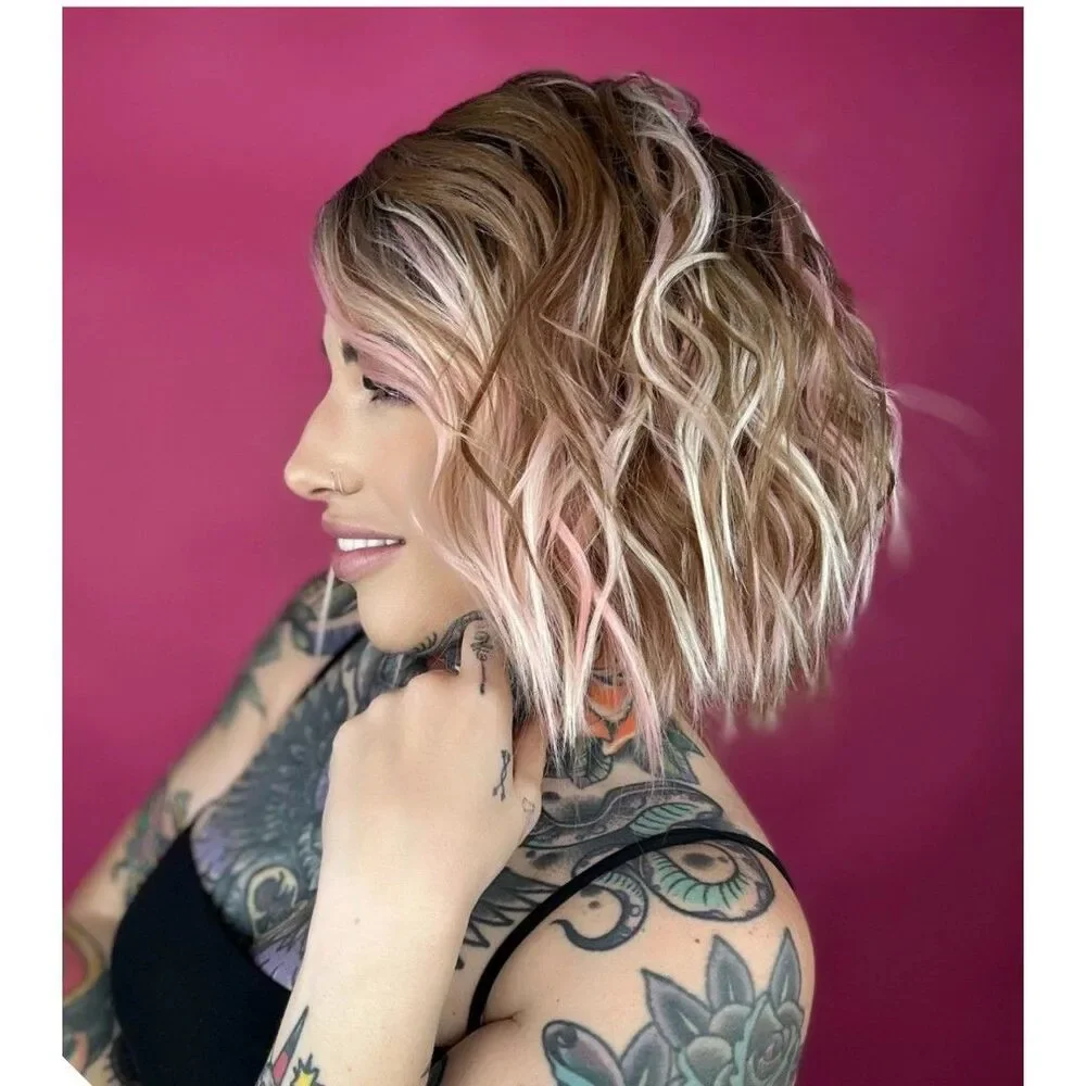 Rebel Gypsy “Heaven help me” wig Human hair blend New